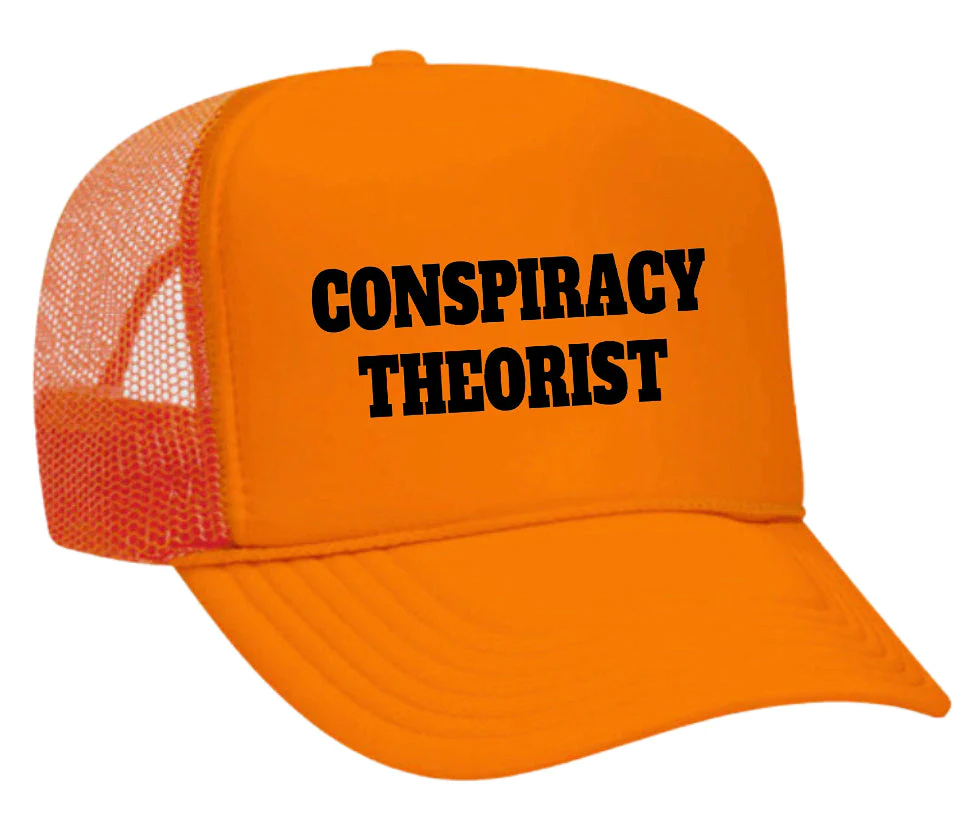 Conspiracy Theorist Trucker Hat - Image 5