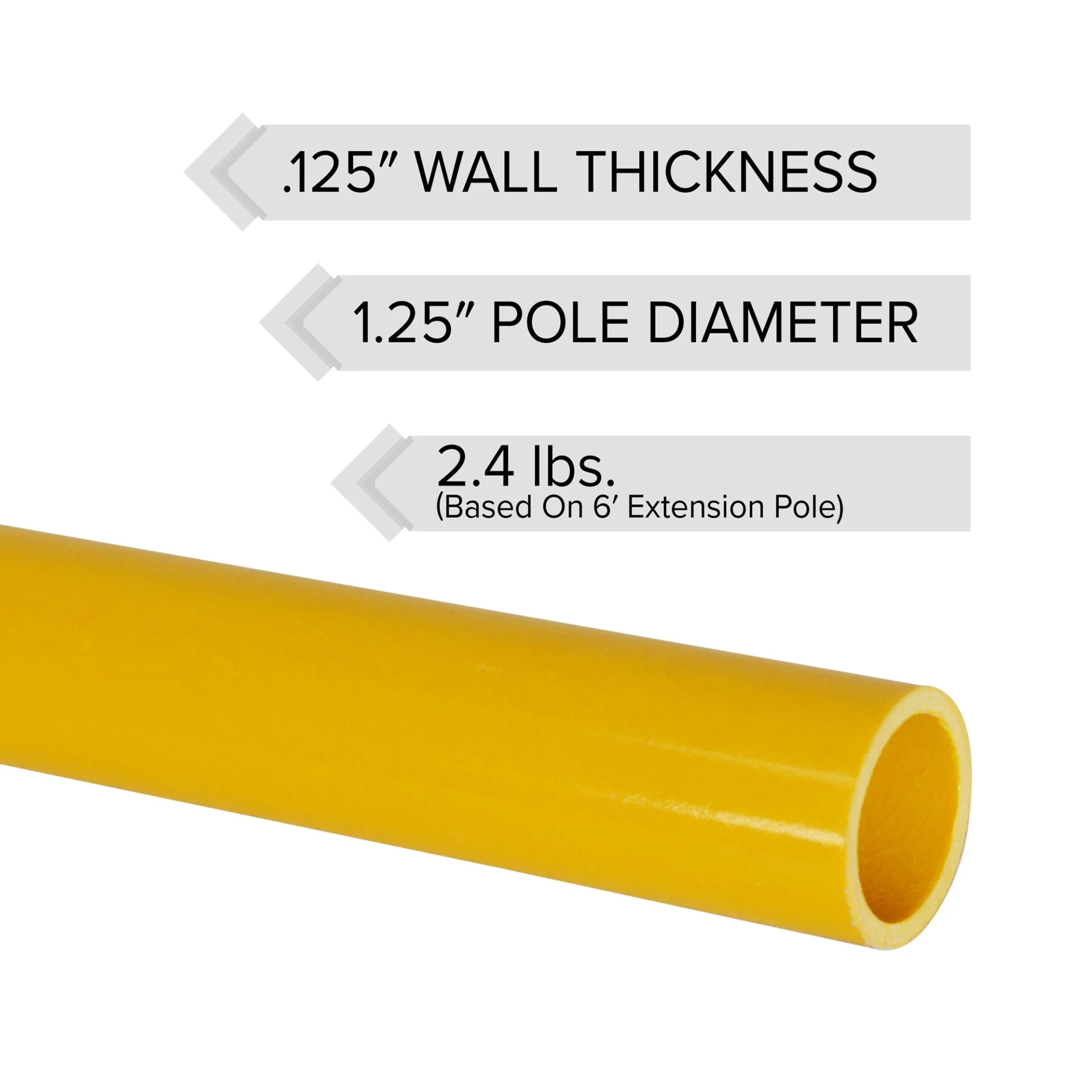 Jameson 10' Fiberglass Pruner Pole - FG-10 - Image 5