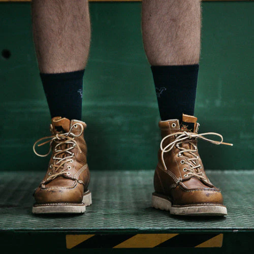 Crew Wool Work Sock - Image 4
