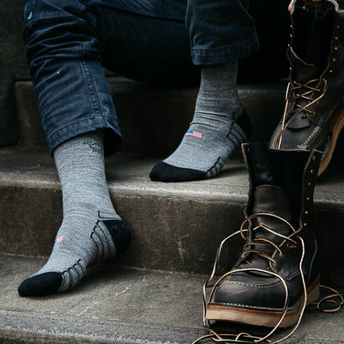 Crew Wool Work Sock - Image 8