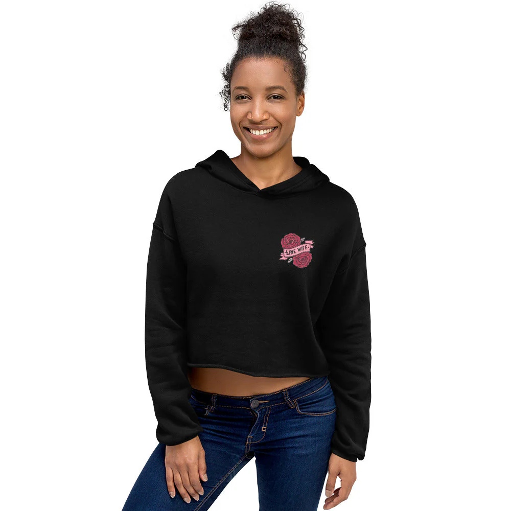 Crop Hoodie - Image 3