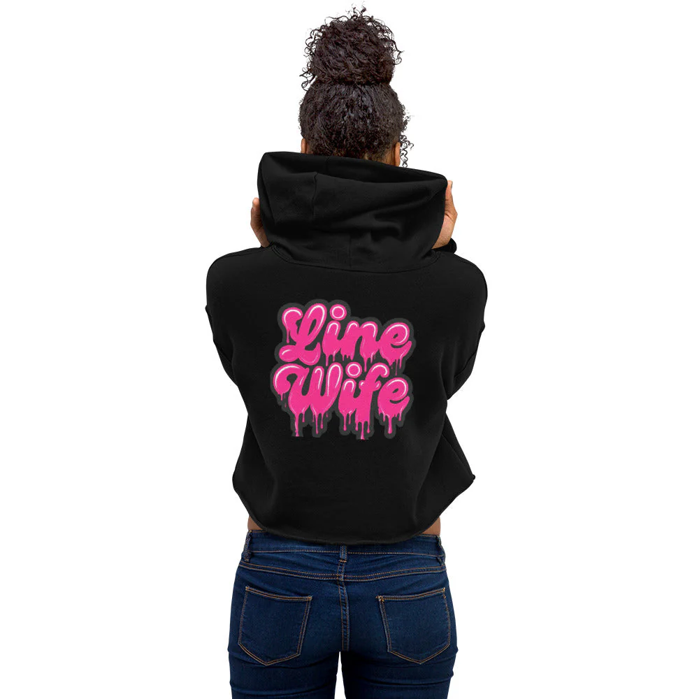 Crop Line Wife Hoodie