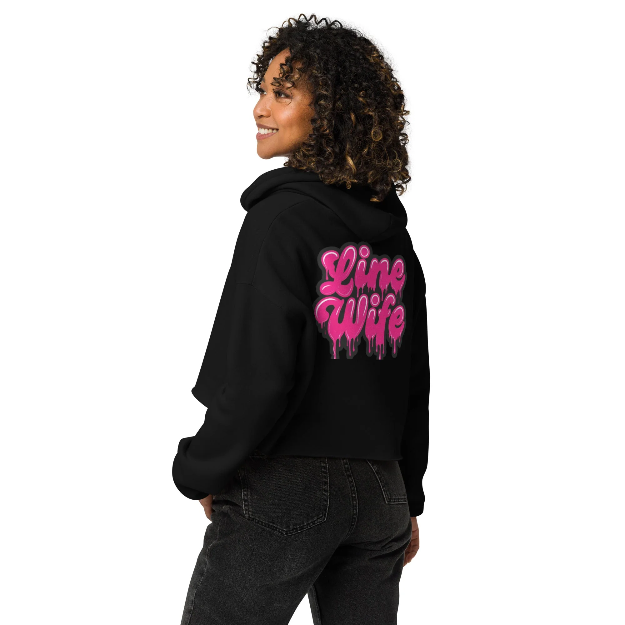 Crop Line Wife Hoodie - Image 2
