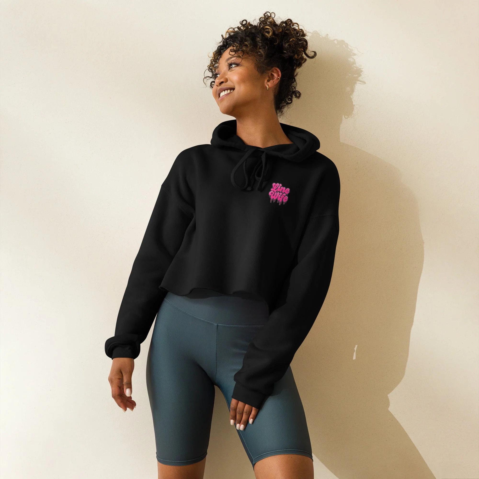 Crop Line Wife Hoodie - Image 4