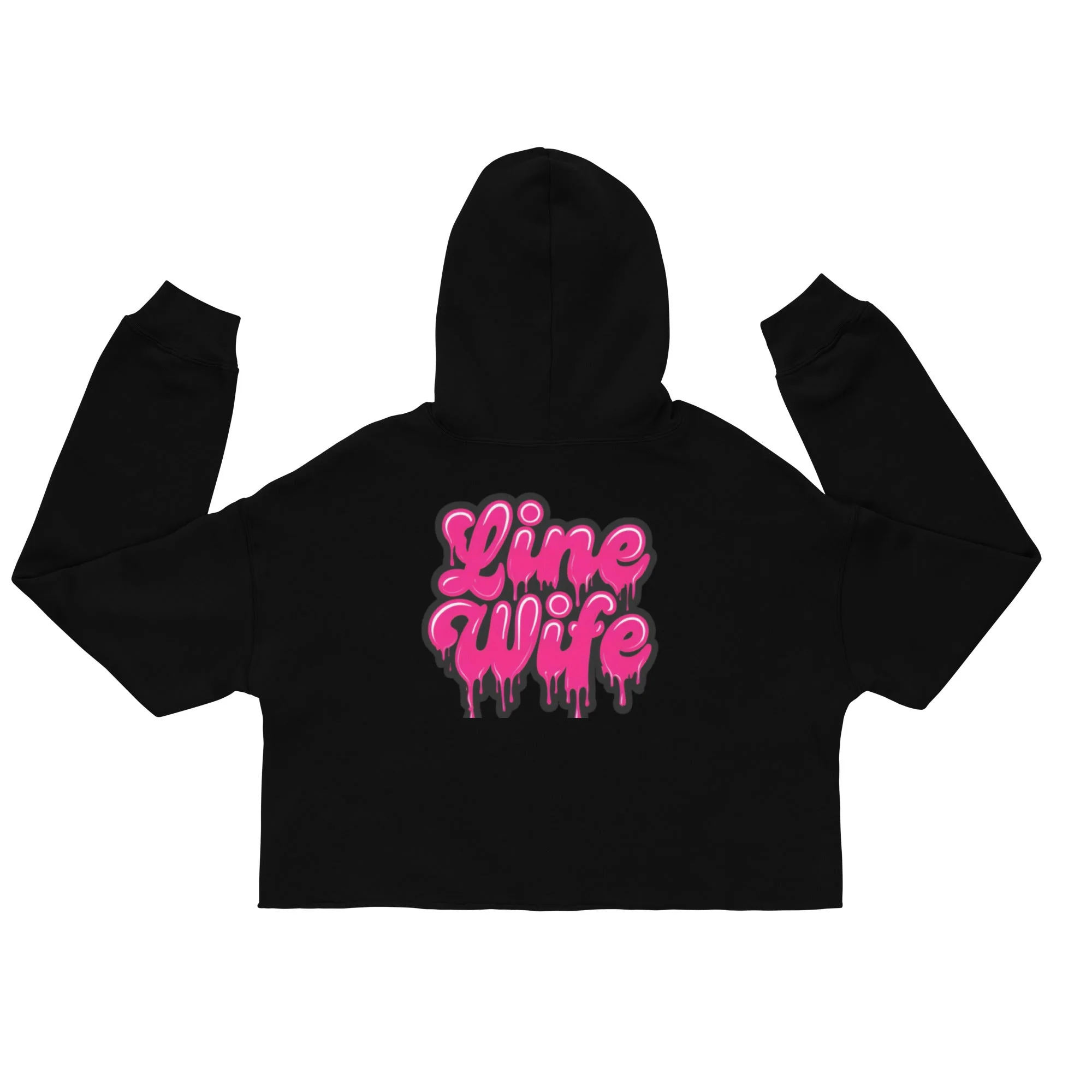 Crop Line Wife Hoodie - Image 6