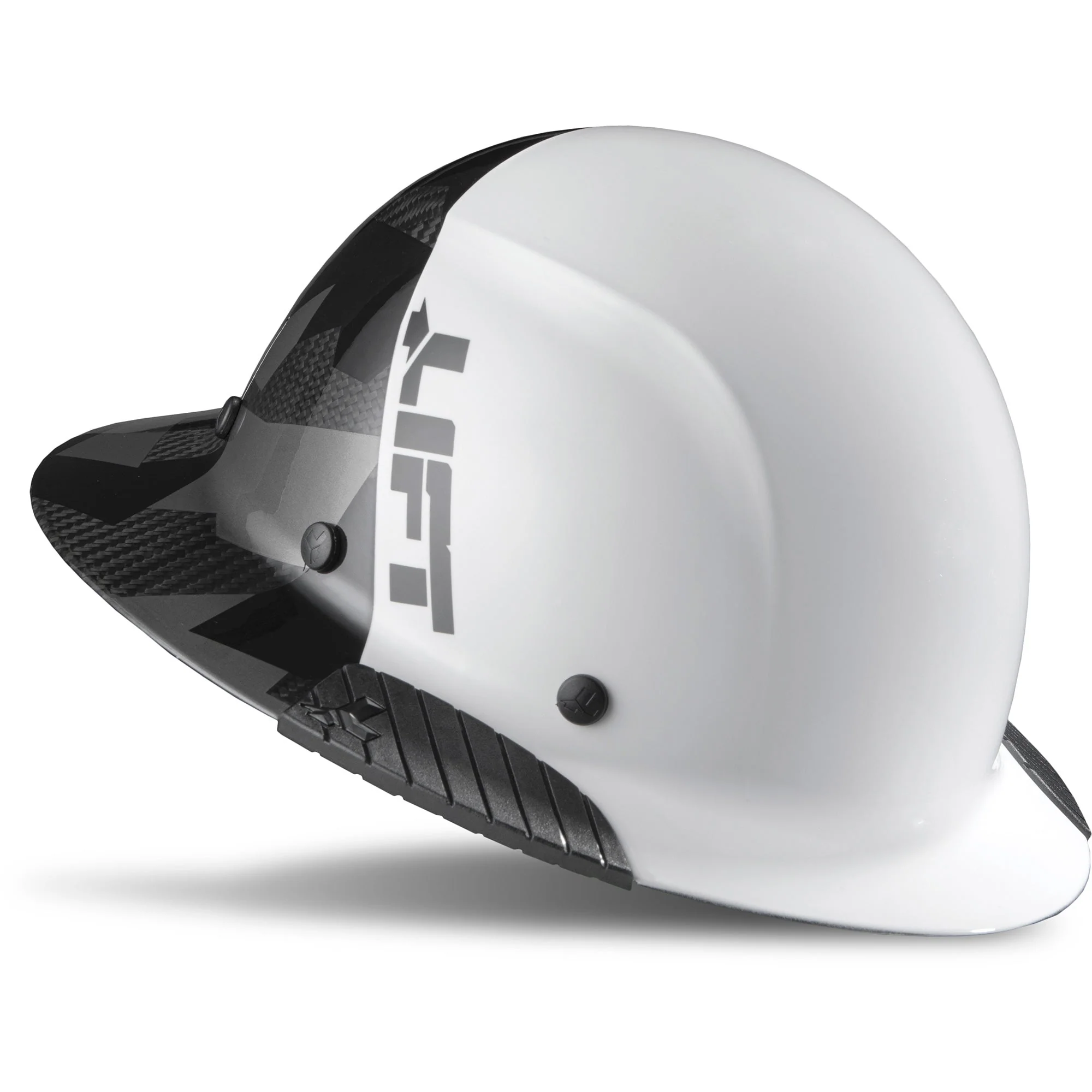DAX Carbon Fiber Camo Full Brim Hardhat - Image 4