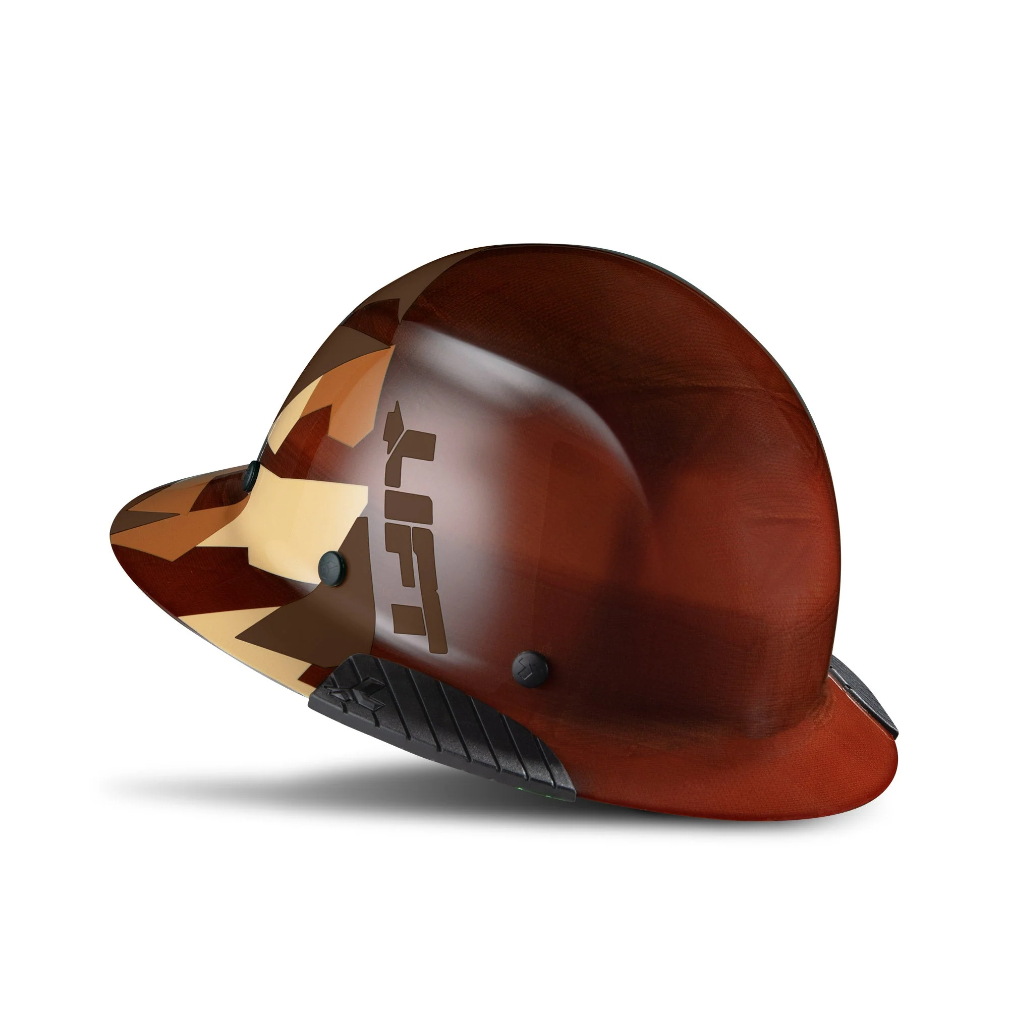 DAX Fifty/50 Desert Camo Full Brim Hard Hat - Image 2