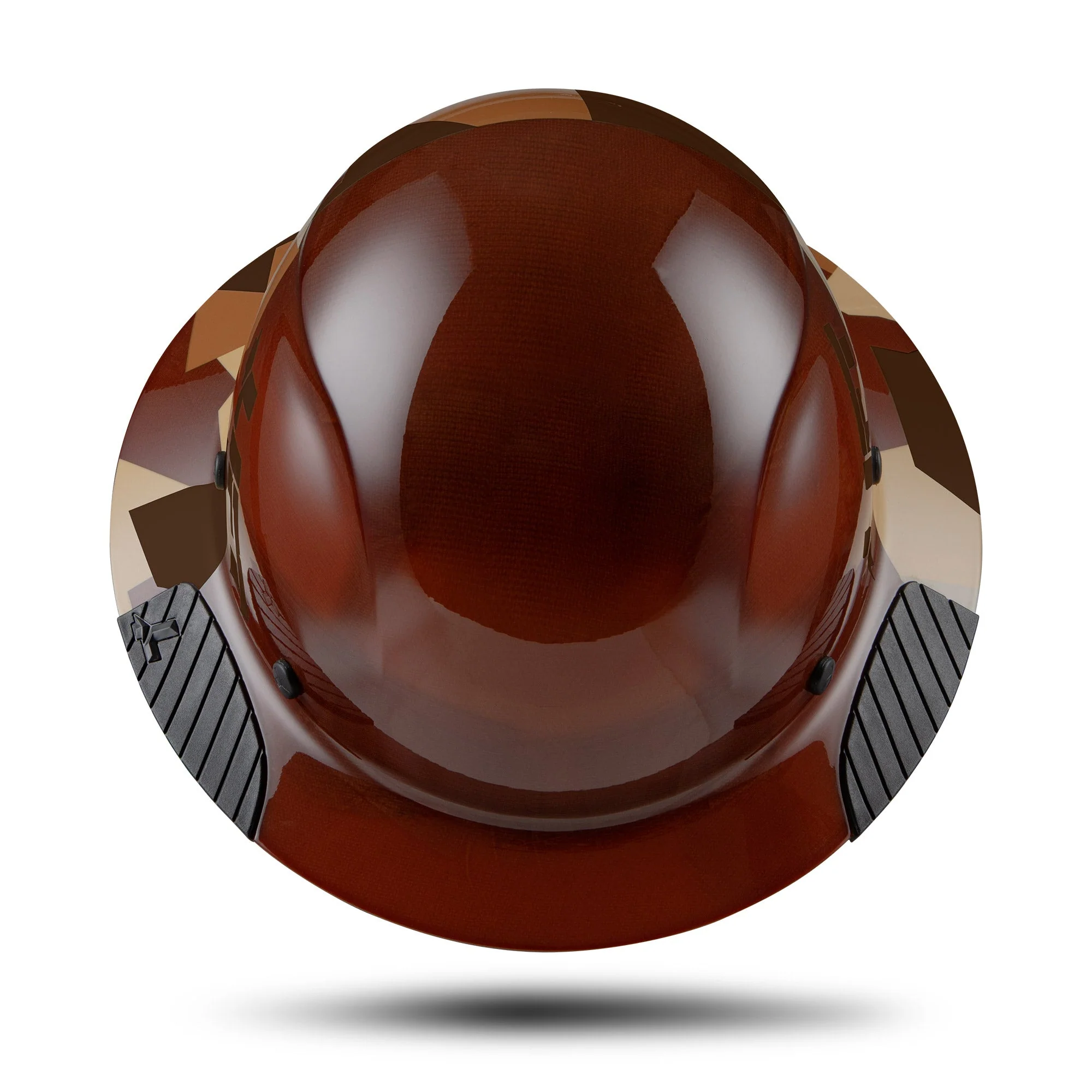 DAX Fifty/50 Desert Camo Full Brim Hard Hat - Image 5