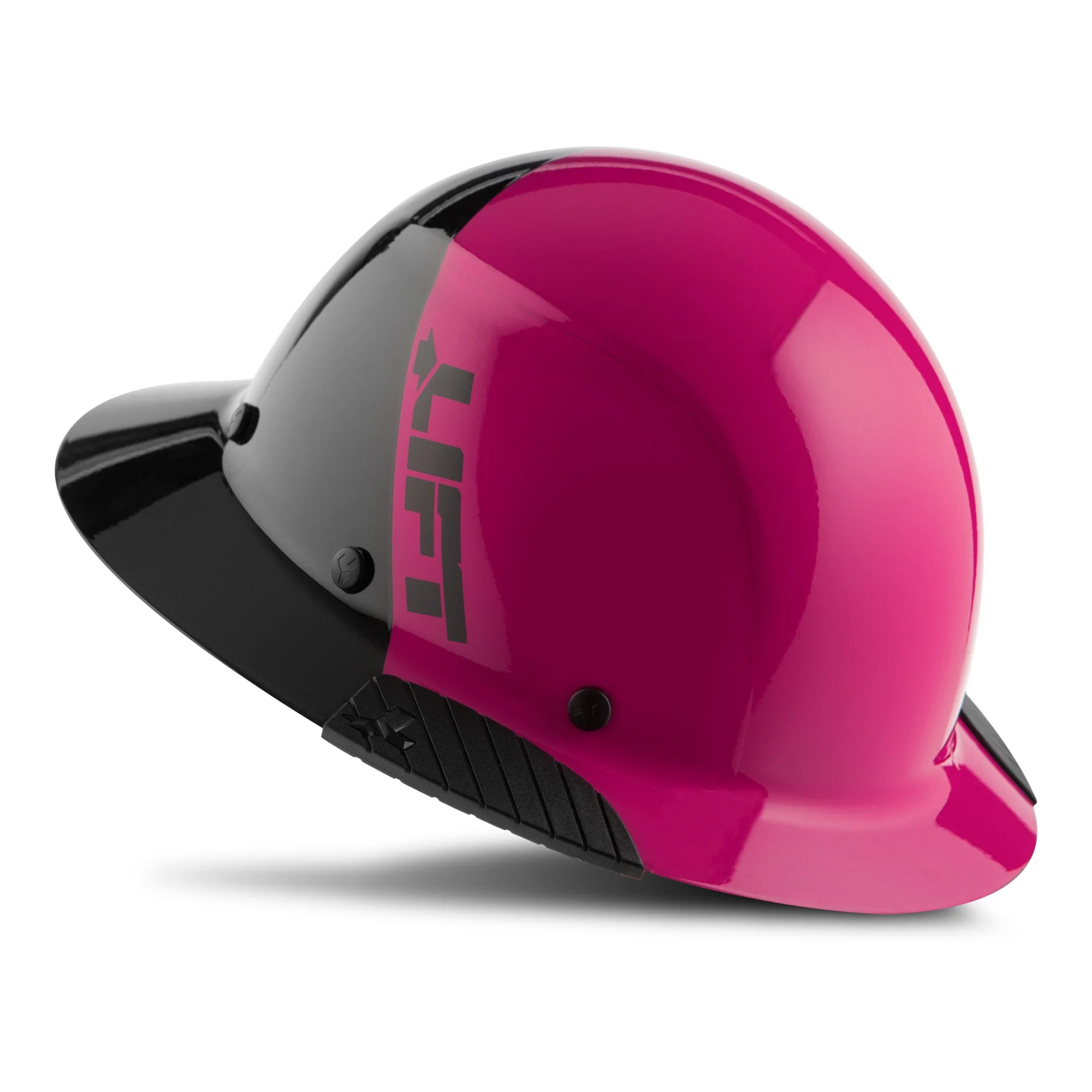 DAX Fifty/50 Pink Full Brim Hard Hat - Image 2