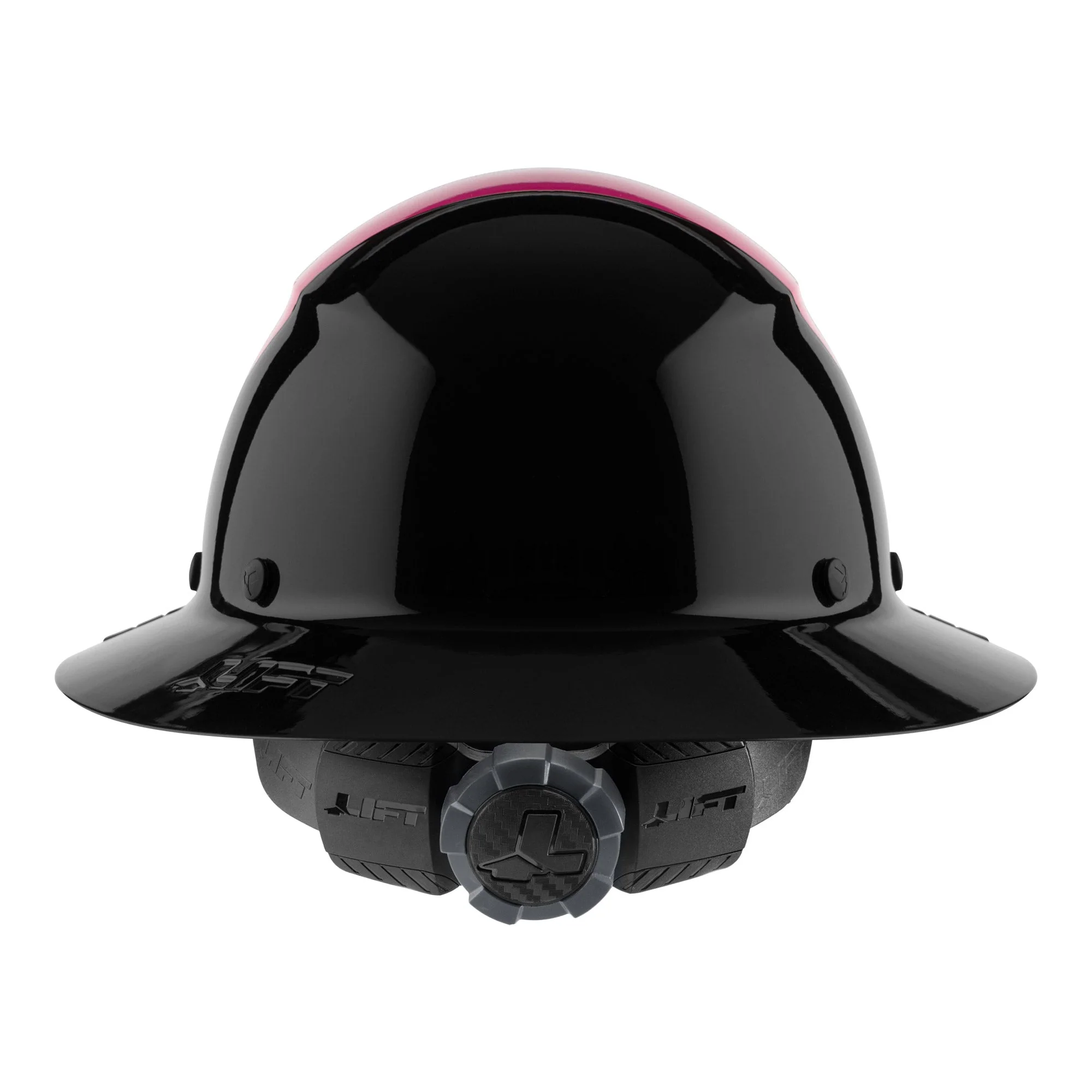 DAX Fifty/50 Pink Full Brim Hard Hat - Image 3