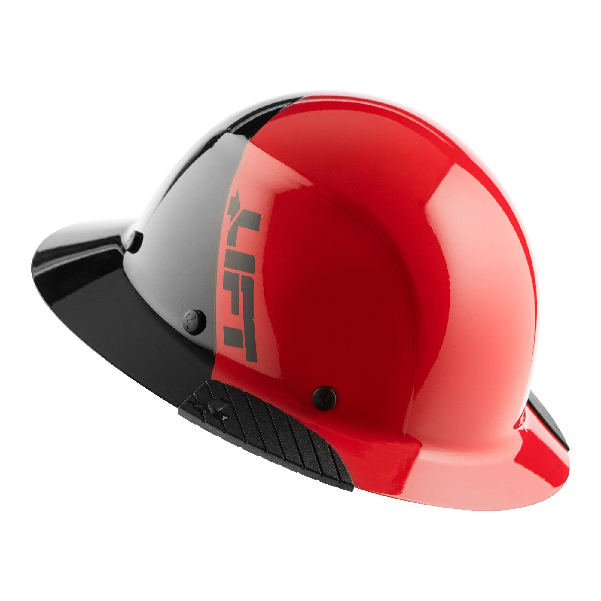 DAX Fifty/50 Red Full Brim Hard Hat - Image 2