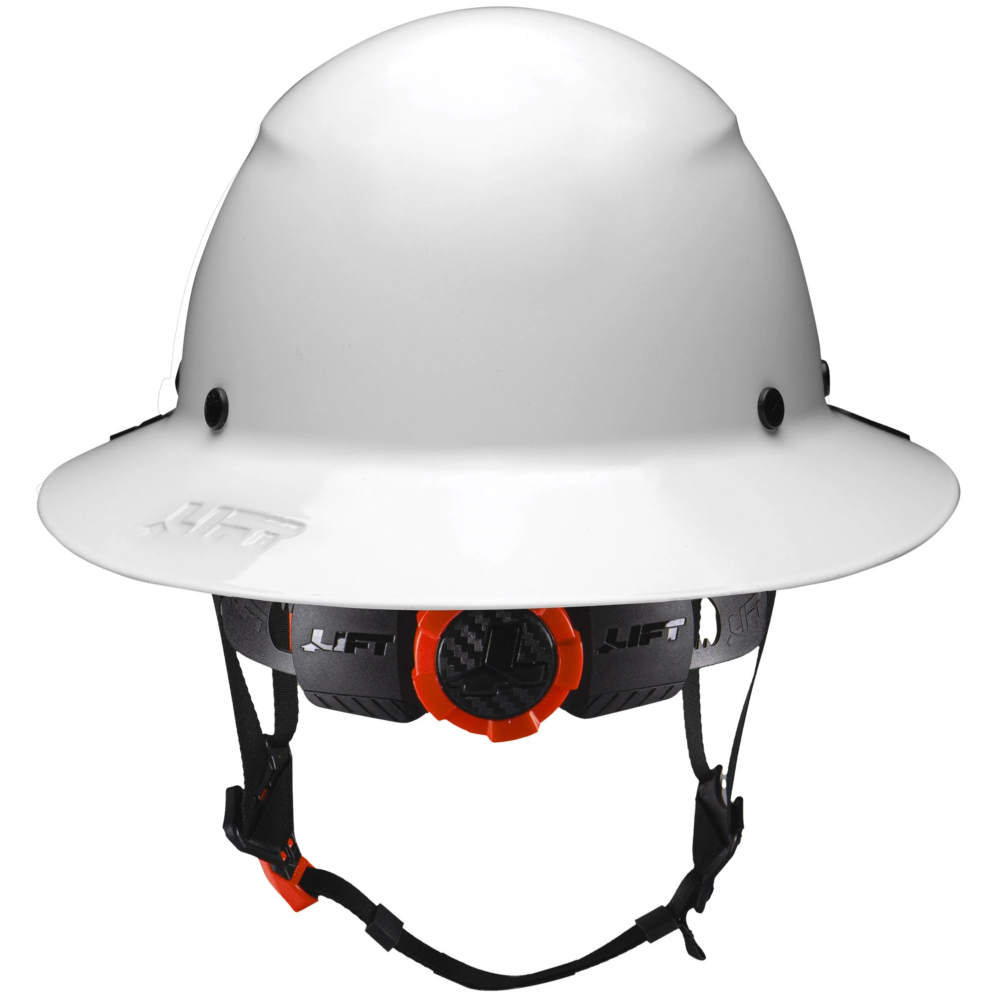 DAX Full Brim Hard Hat with Mips - White - Image 2