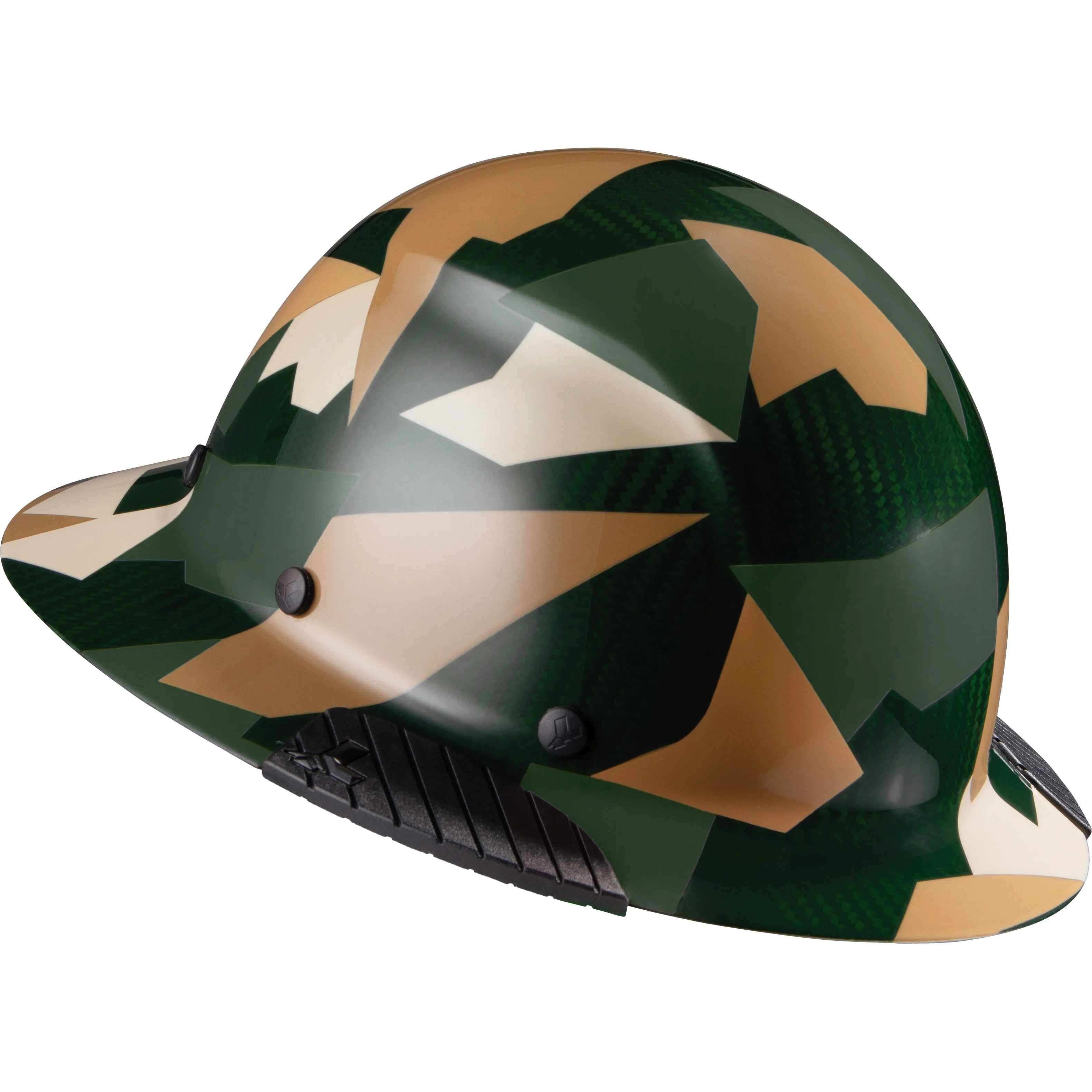 DAX Jungle Carbon Fiber Full Brim Hardhat - Image 2