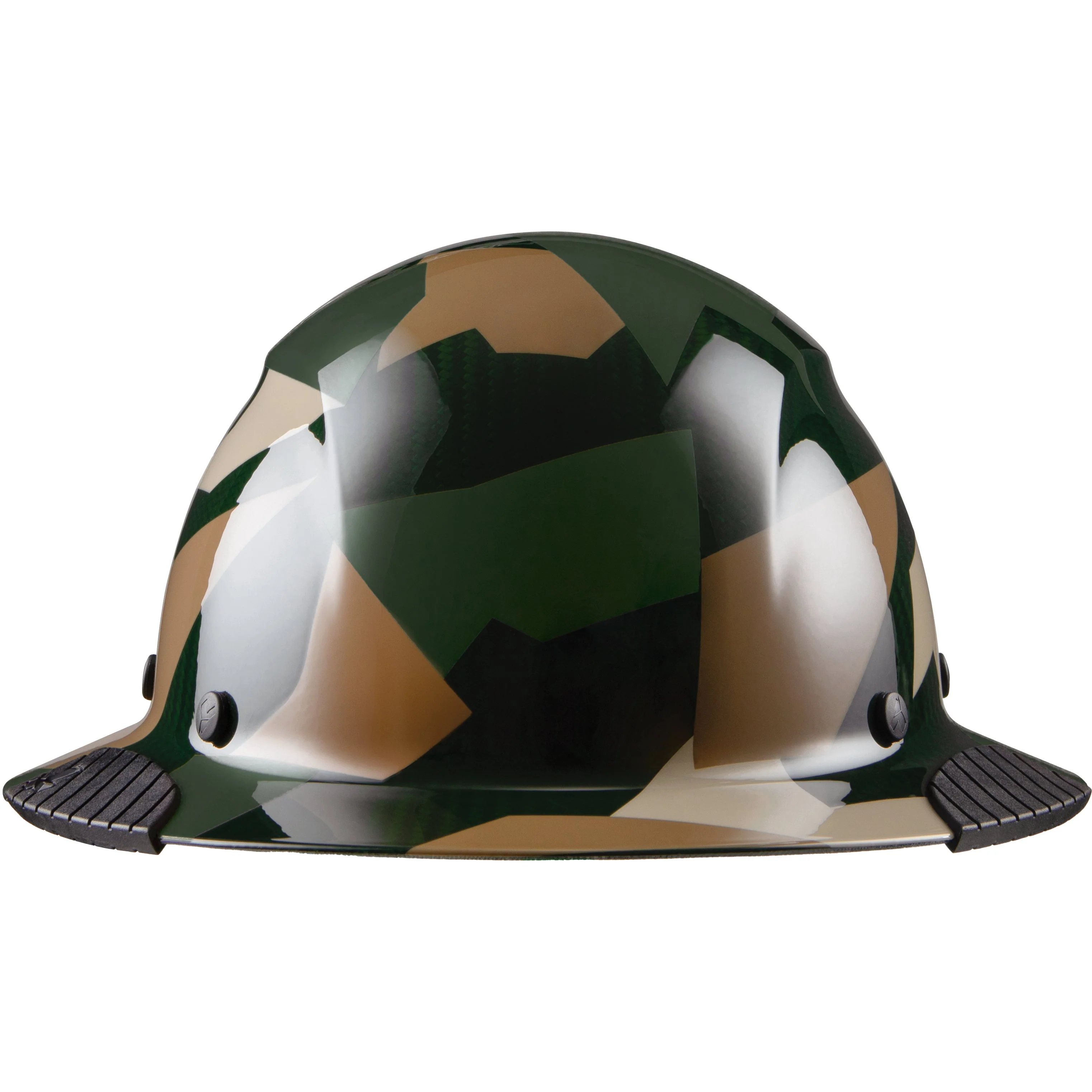DAX Jungle Carbon Fiber Full Brim Hardhat - Image 4