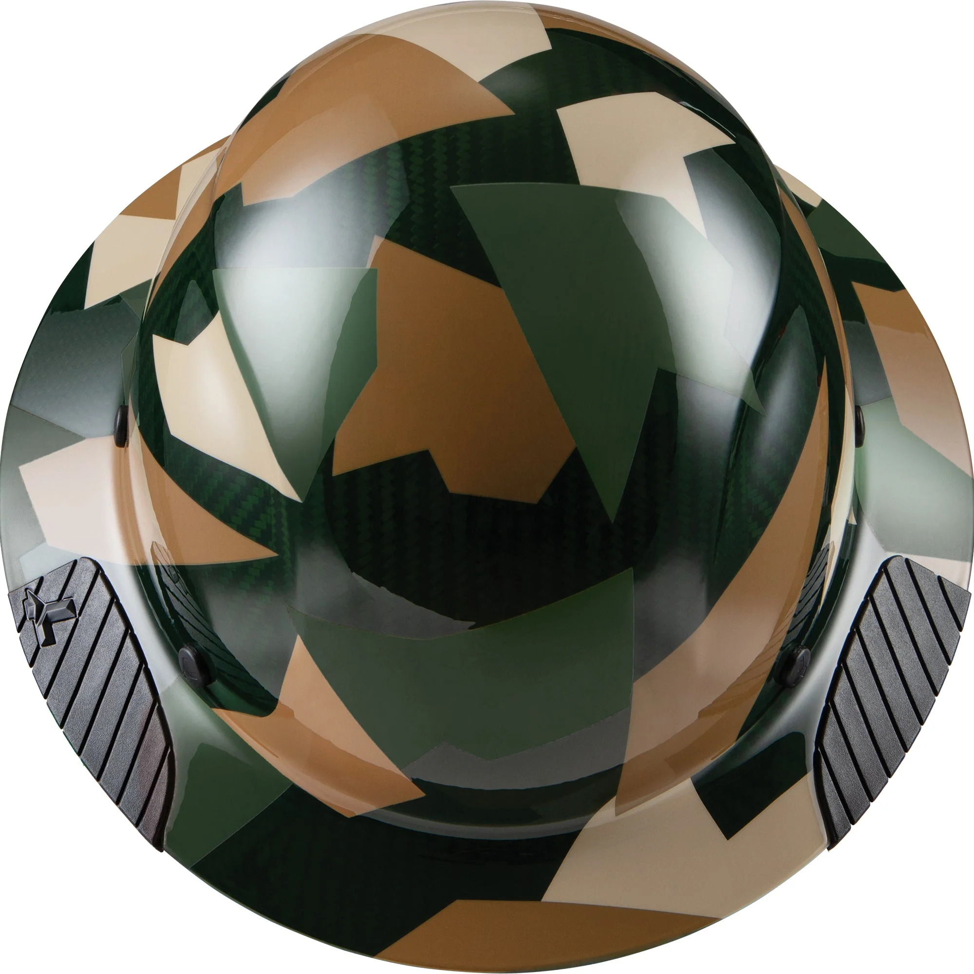 DAX Jungle Carbon Fiber Full Brim Hardhat - Image 5