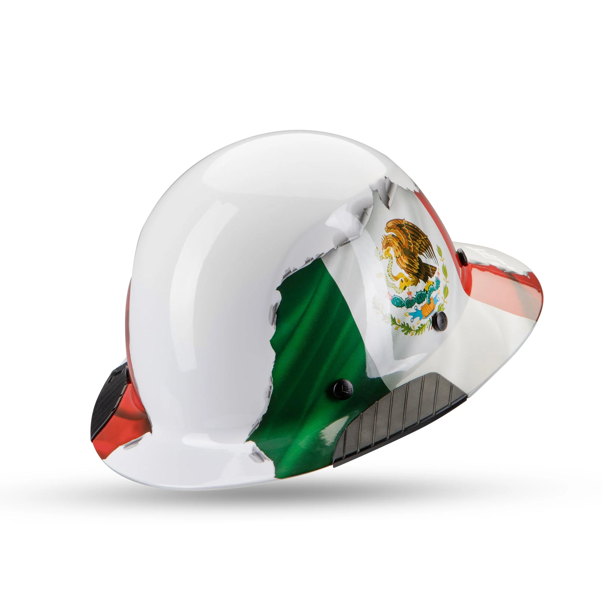 DAX Mexican Flag Full Brim Hard Hat - Image 2