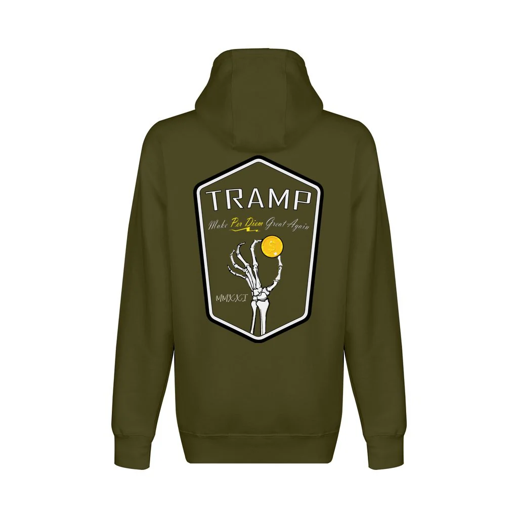 Dead To The Dollar Hoodie - Image 3