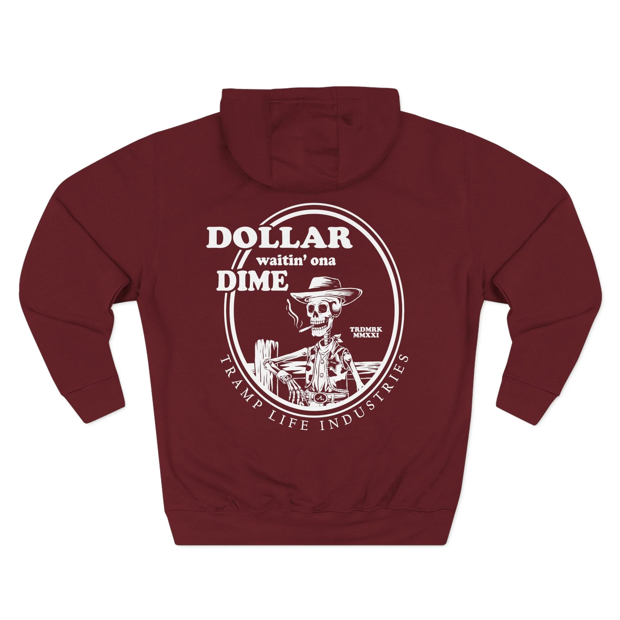 Dollar Waitin' Ona Dime Hoodie - Image 15