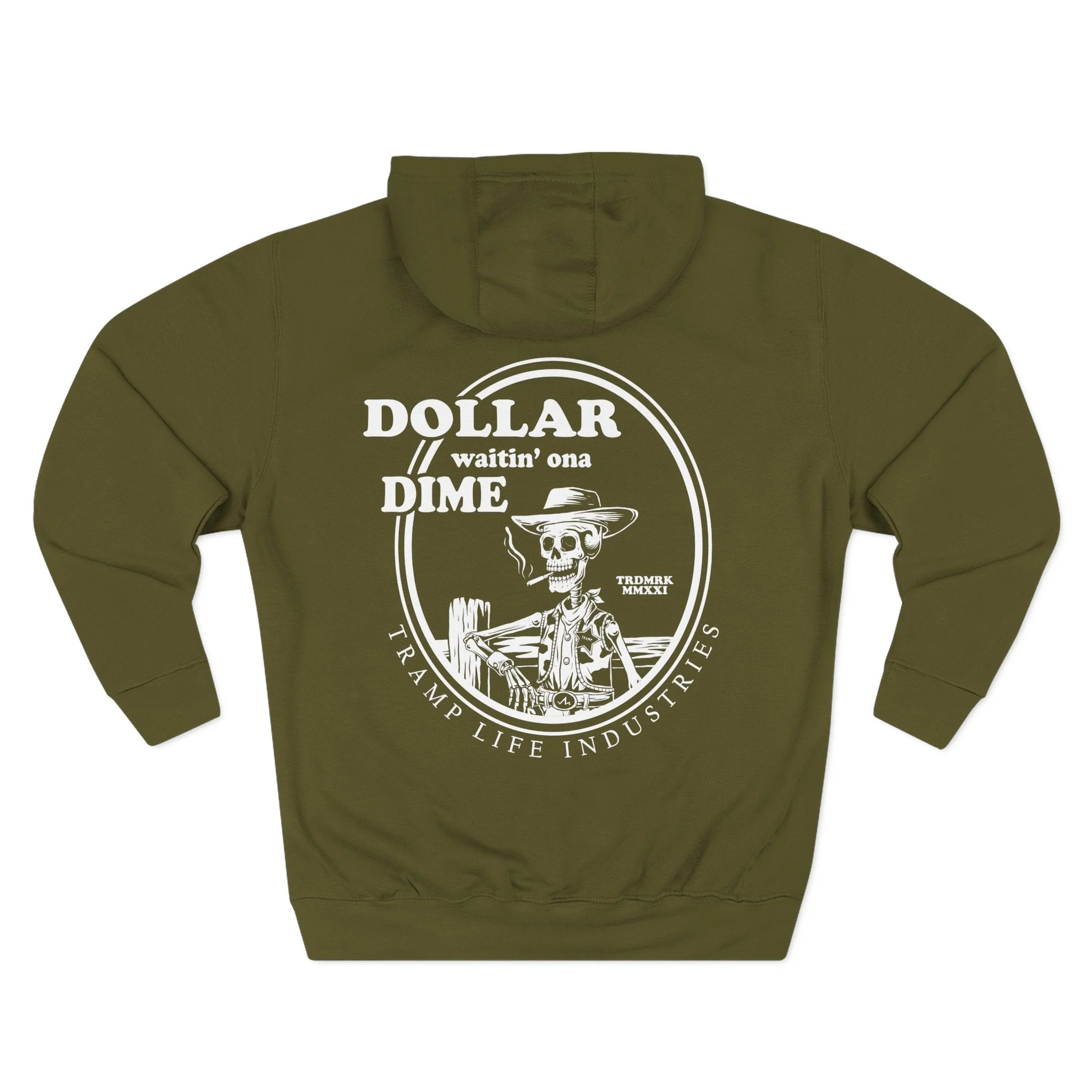 Dollar Waitin' Ona Dime Hoodie - Image 6