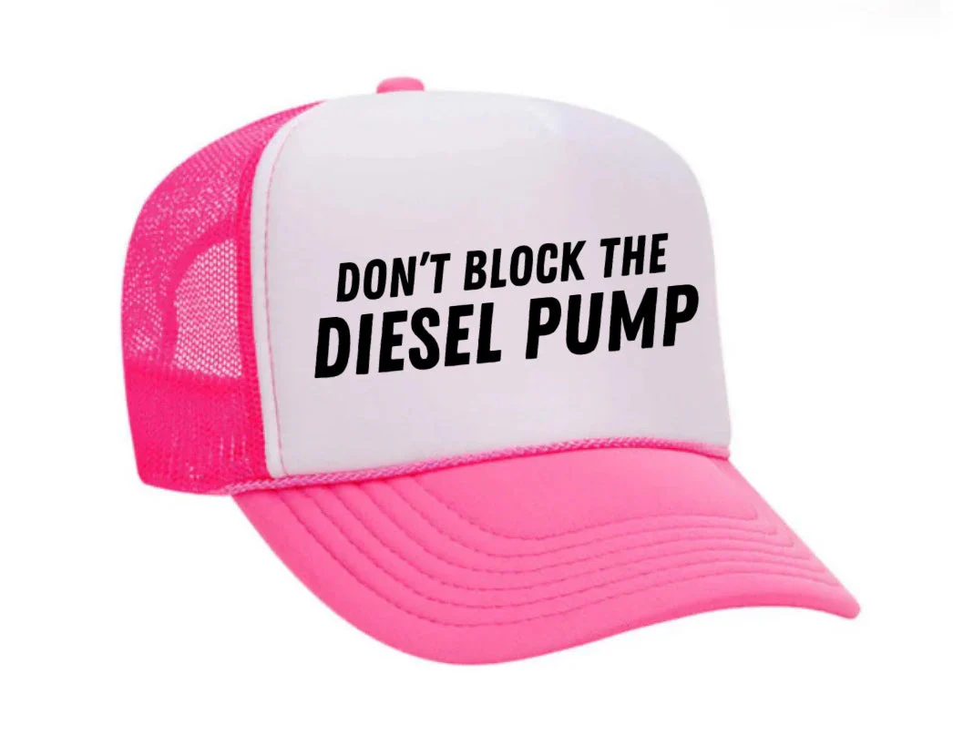 Don’t Block The Diesel Pump Trucker Hat - Image 5
