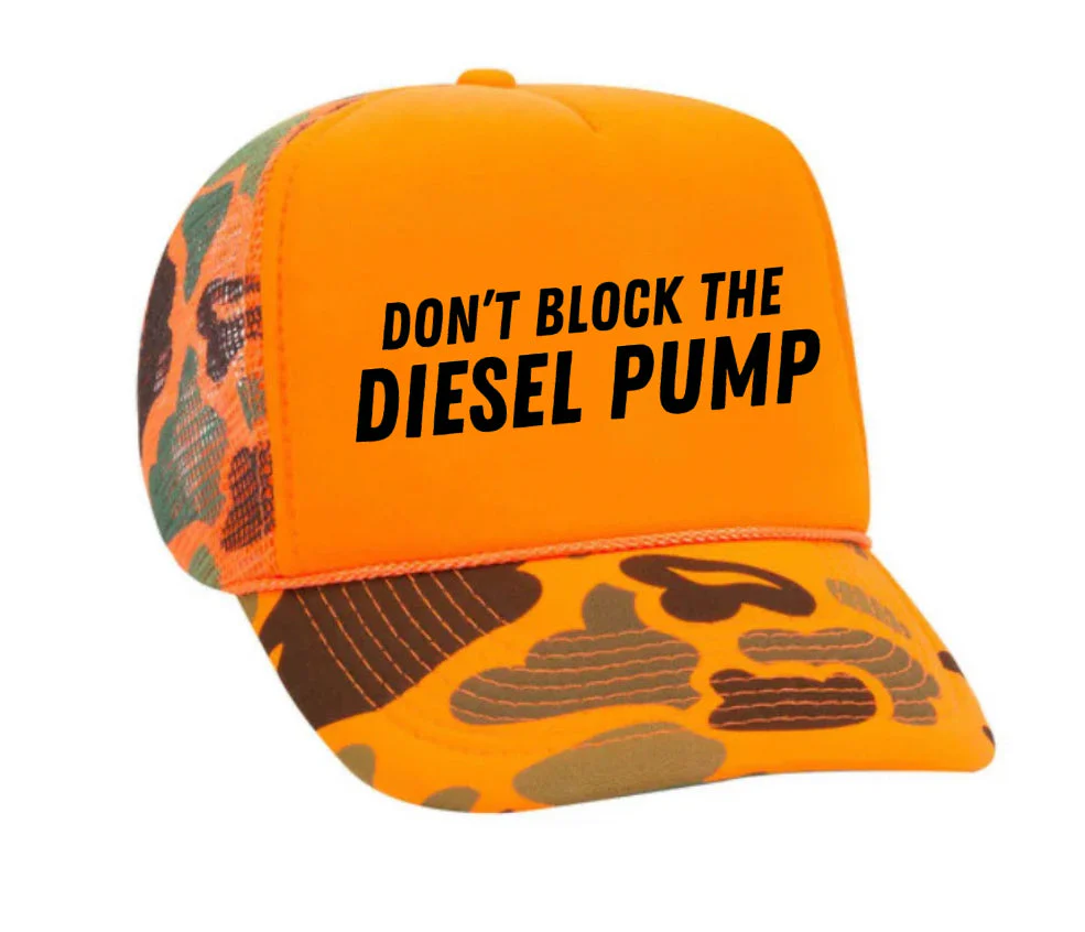 Don’t Block The Diesel Pump Trucker Hat - Image 6