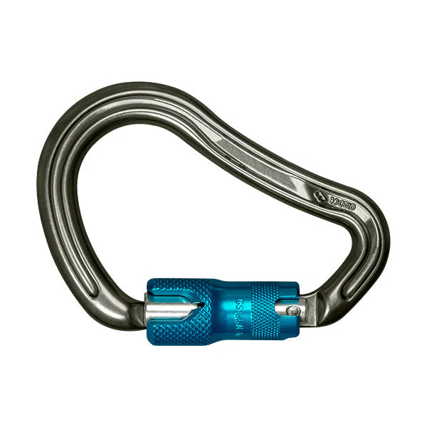 Double Action Aluminum Carabiner - 5555S2