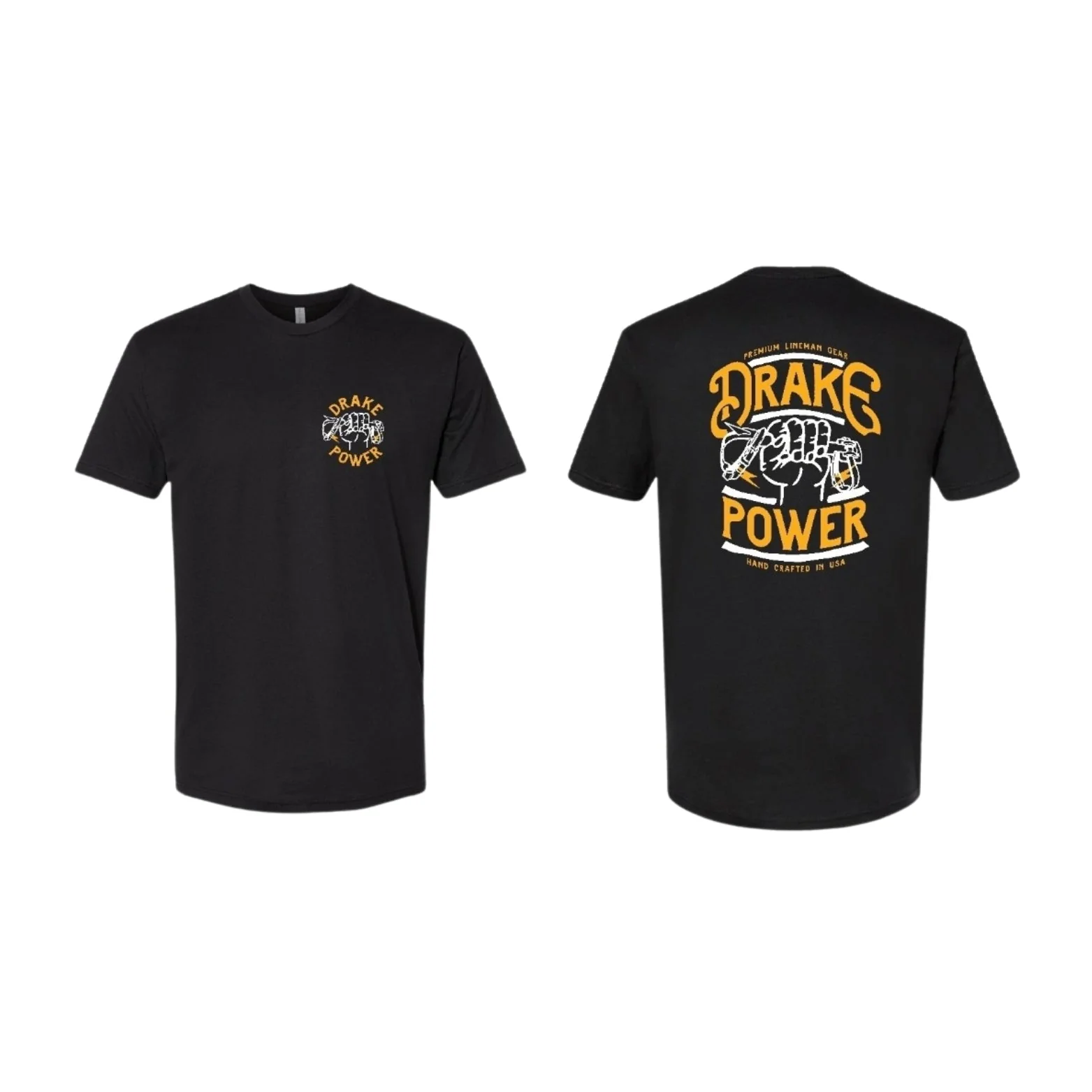 DP FIST & HOOKS T-SHIRT