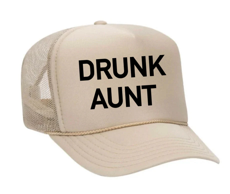 Drunk Aunt Trucker Hat - Image 11