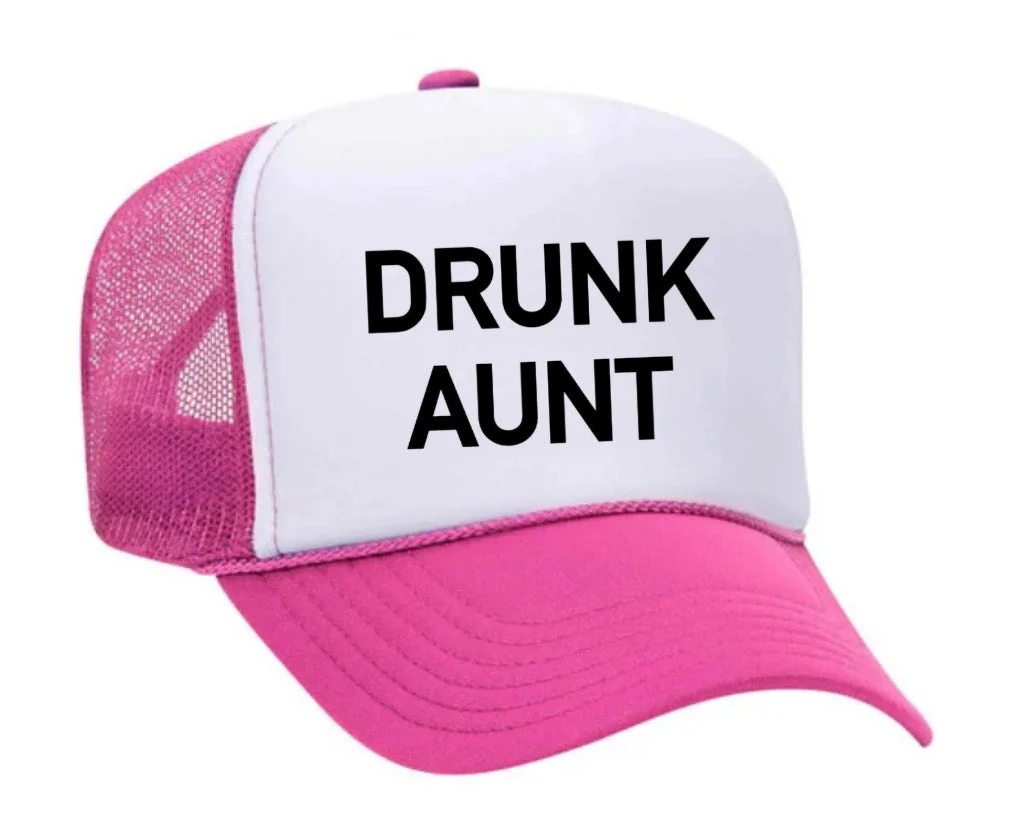 Drunk Aunt Trucker Hat - Image 17