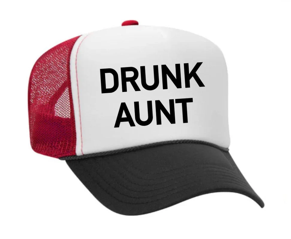 Drunk Aunt Trucker Hat - Image 25