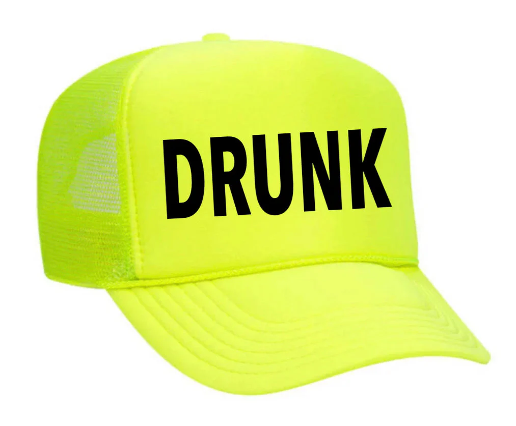 Drunk Trucker Hat - Image 14