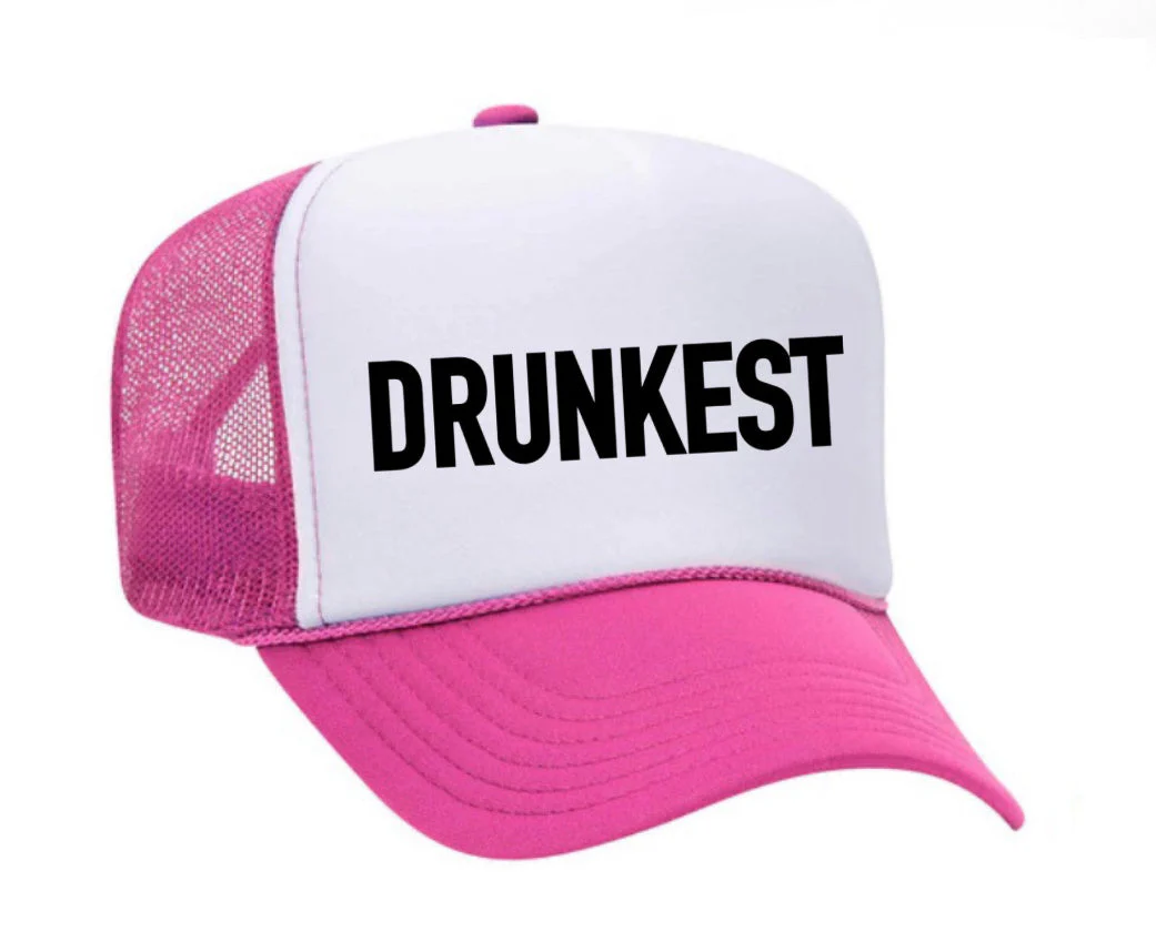 Drunkest Inappropriate Trucker Hat - Image 28