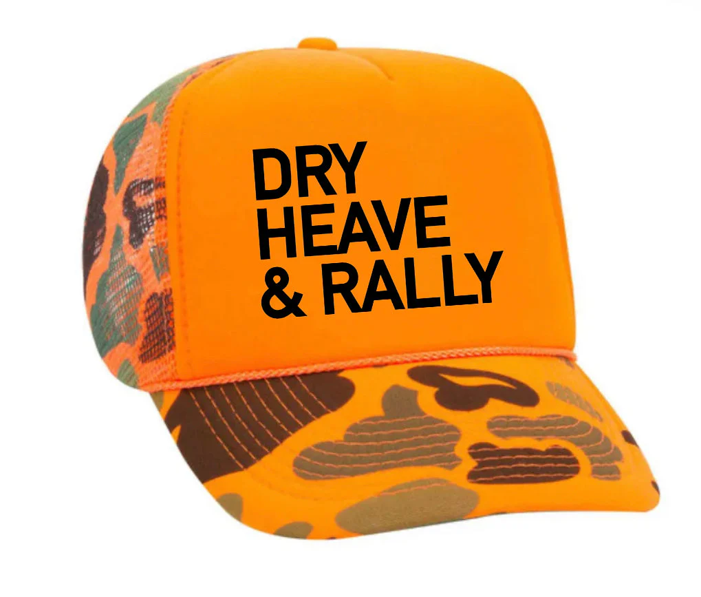 Dry Heave and Rally Inappropriate Trucker Hat - Image 10