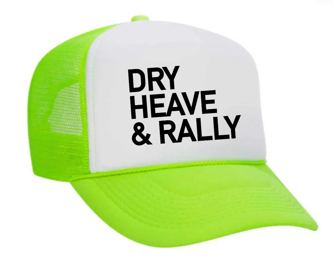 Dry Heave and Rally Inappropriate Trucker Hat - Image 12