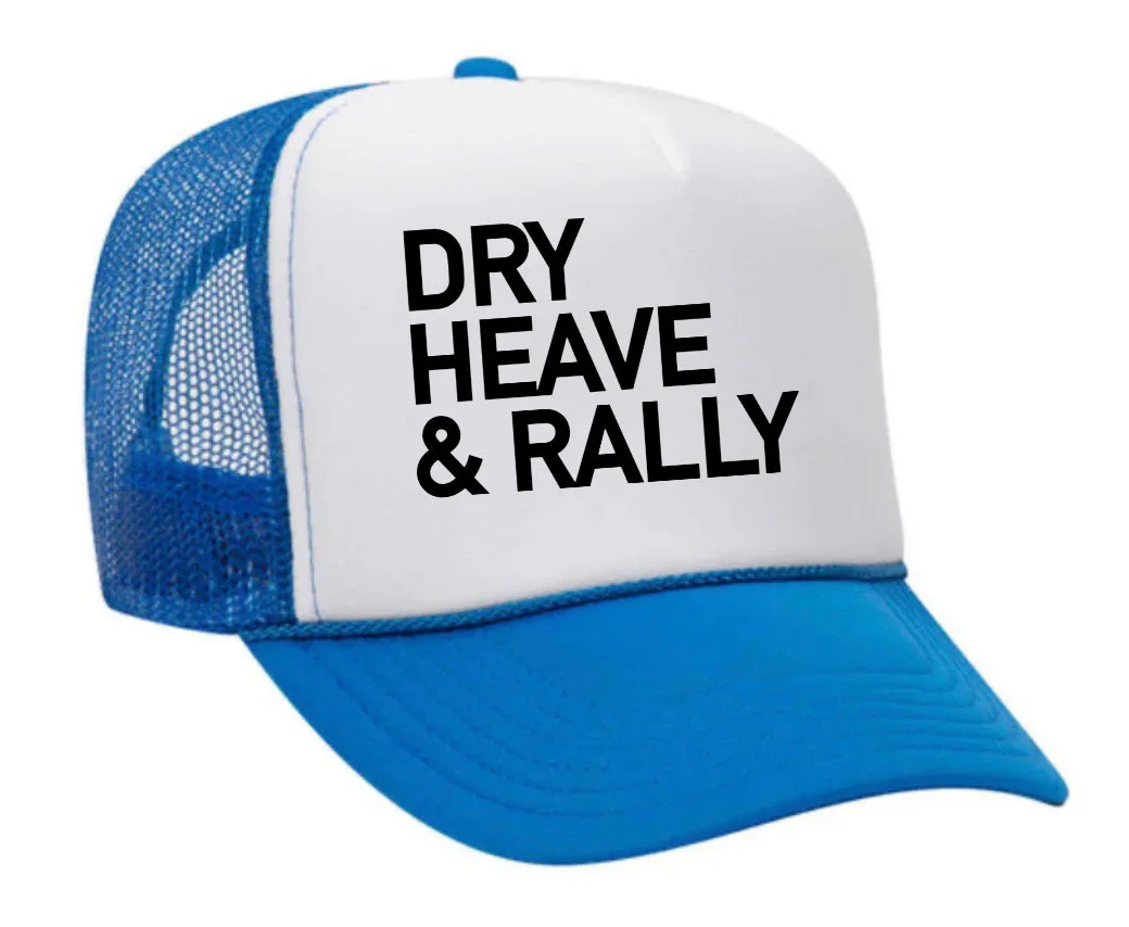 Dry Heave and Rally Inappropriate Trucker Hat - Image 14
