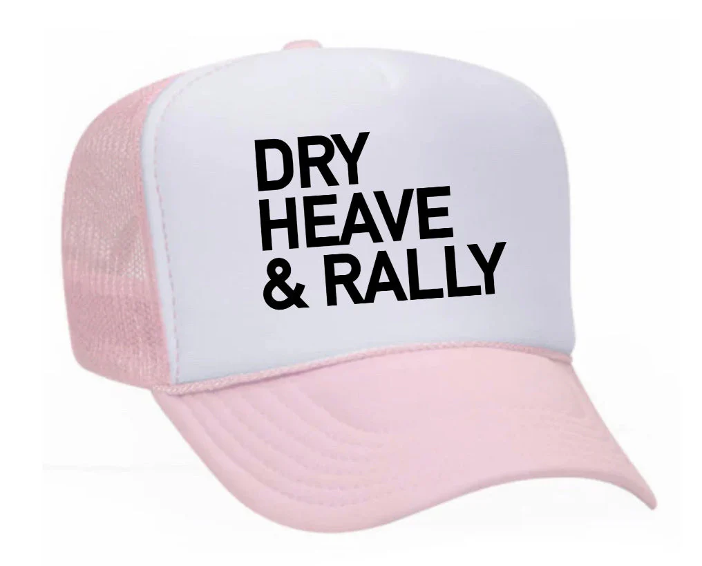 Dry Heave and Rally Inappropriate Trucker Hat - Image 21
