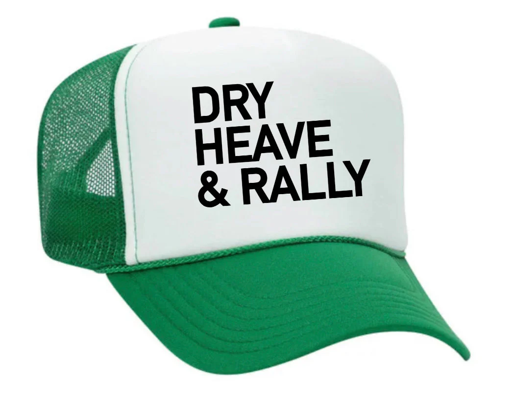 Dry Heave and Rally Inappropriate Trucker Hat - Image 27
