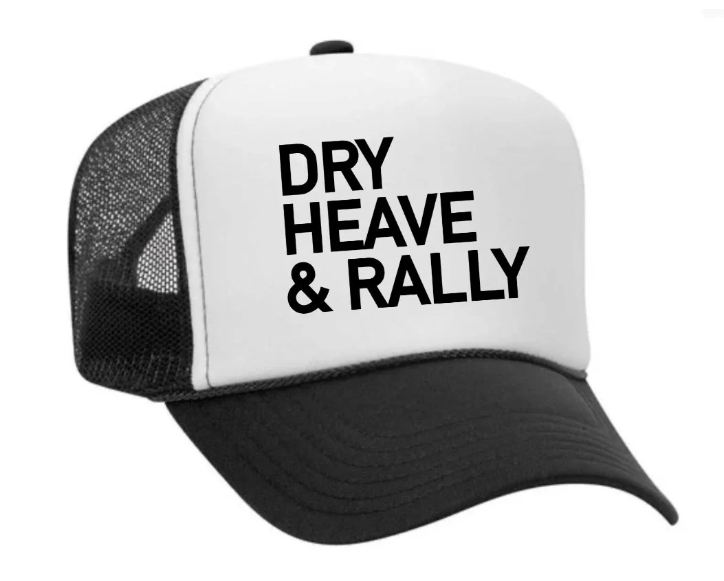 Dry Heave and Rally Inappropriate Trucker Hat - Image 29