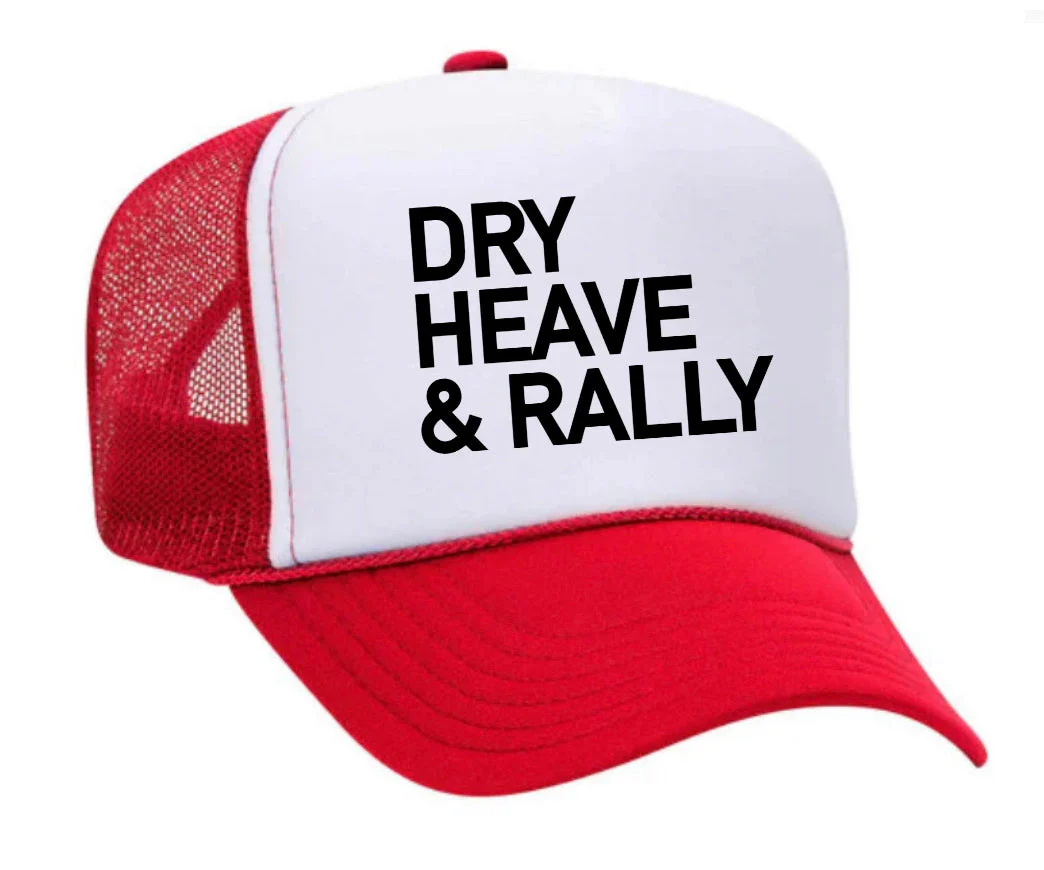 Dry Heave and Rally Inappropriate Trucker Hat - Image 30