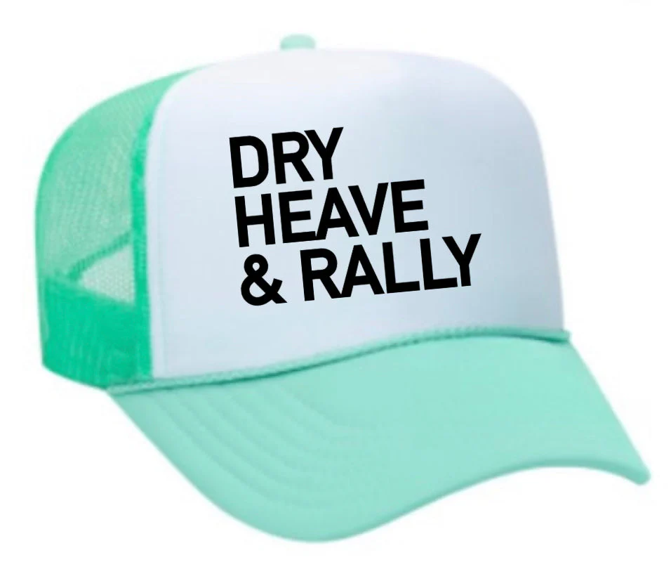 Dry Heave and Rally Inappropriate Trucker Hat - Image 33