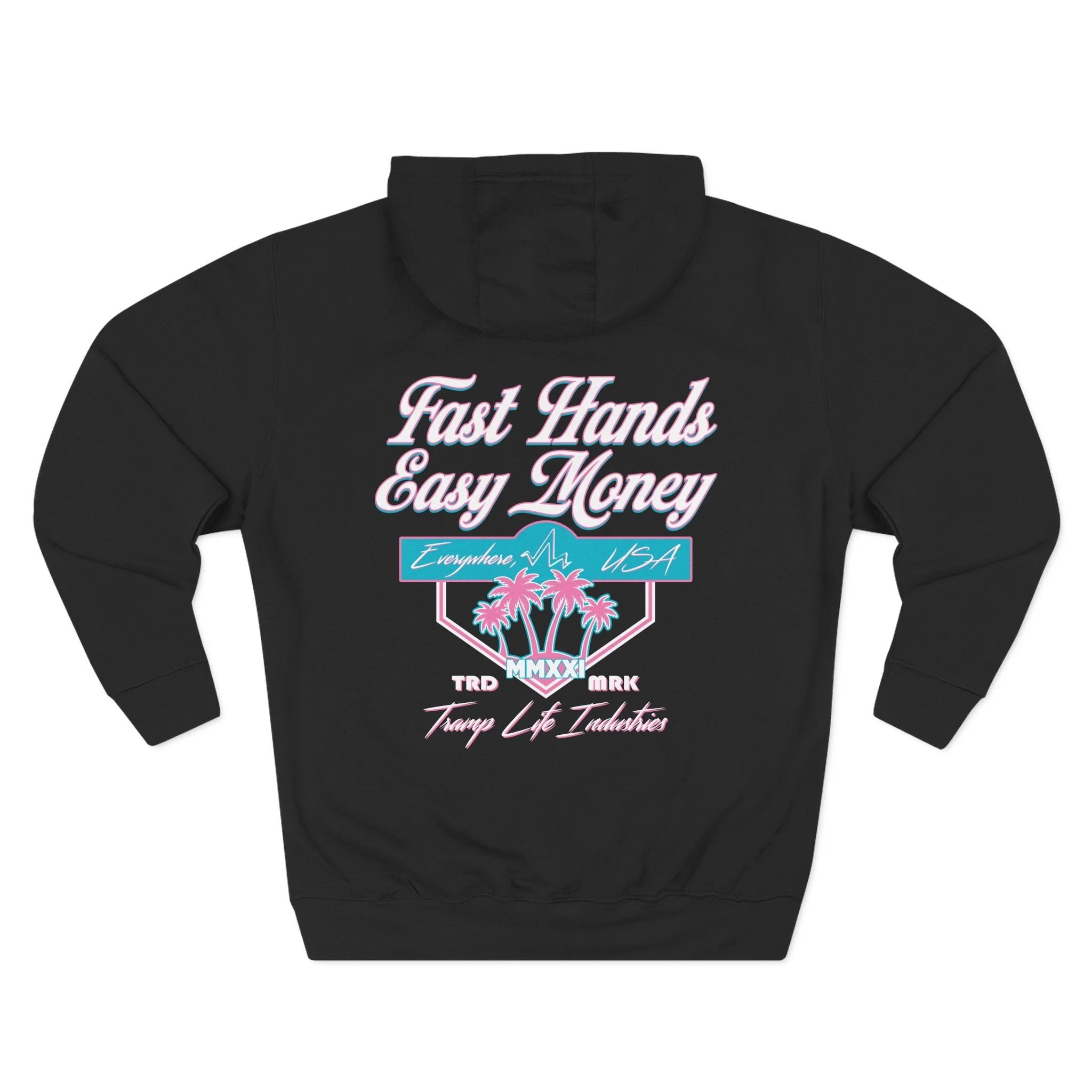 Fast Hands, Easy Money Hoodie - Image 3