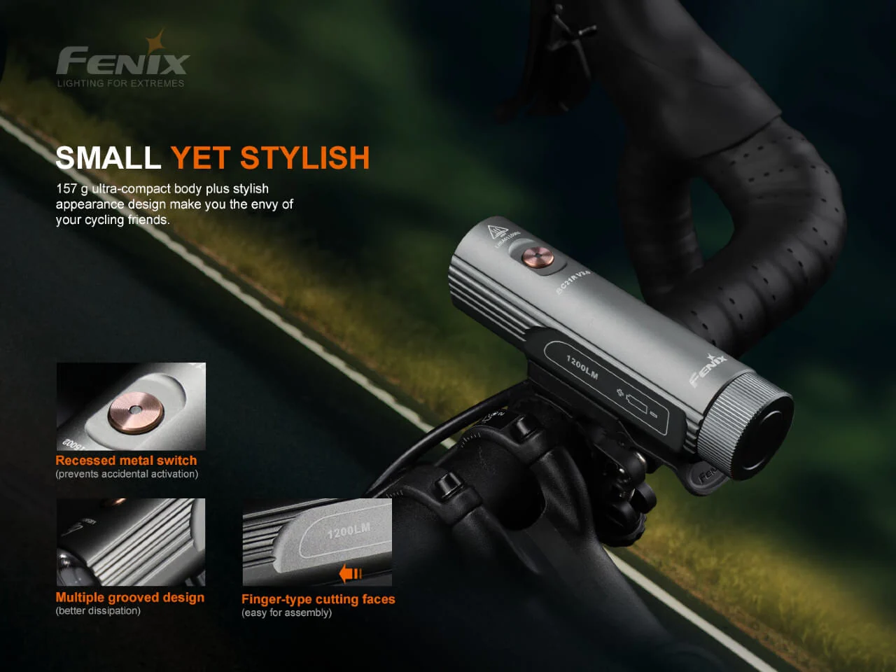 Fenix BC21R V3.0 LED Bike Light - Discontinued - Image 7