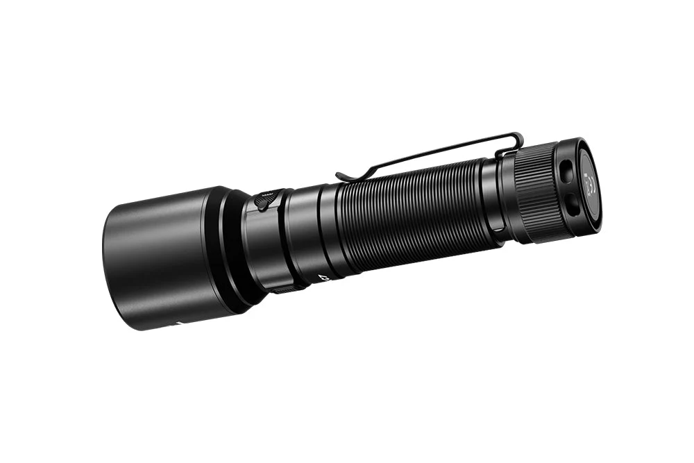 High Performance Rechargeable LED Flashlight - 3000 Lumens - C7 - Image 12