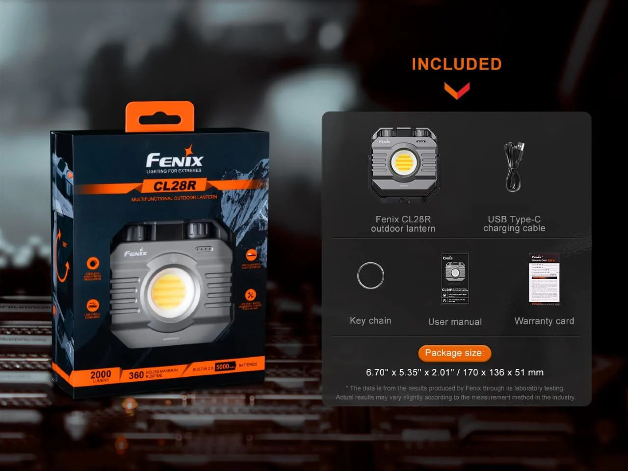Multifunctional Outdoor LED Lantern - CL28R - Image 15