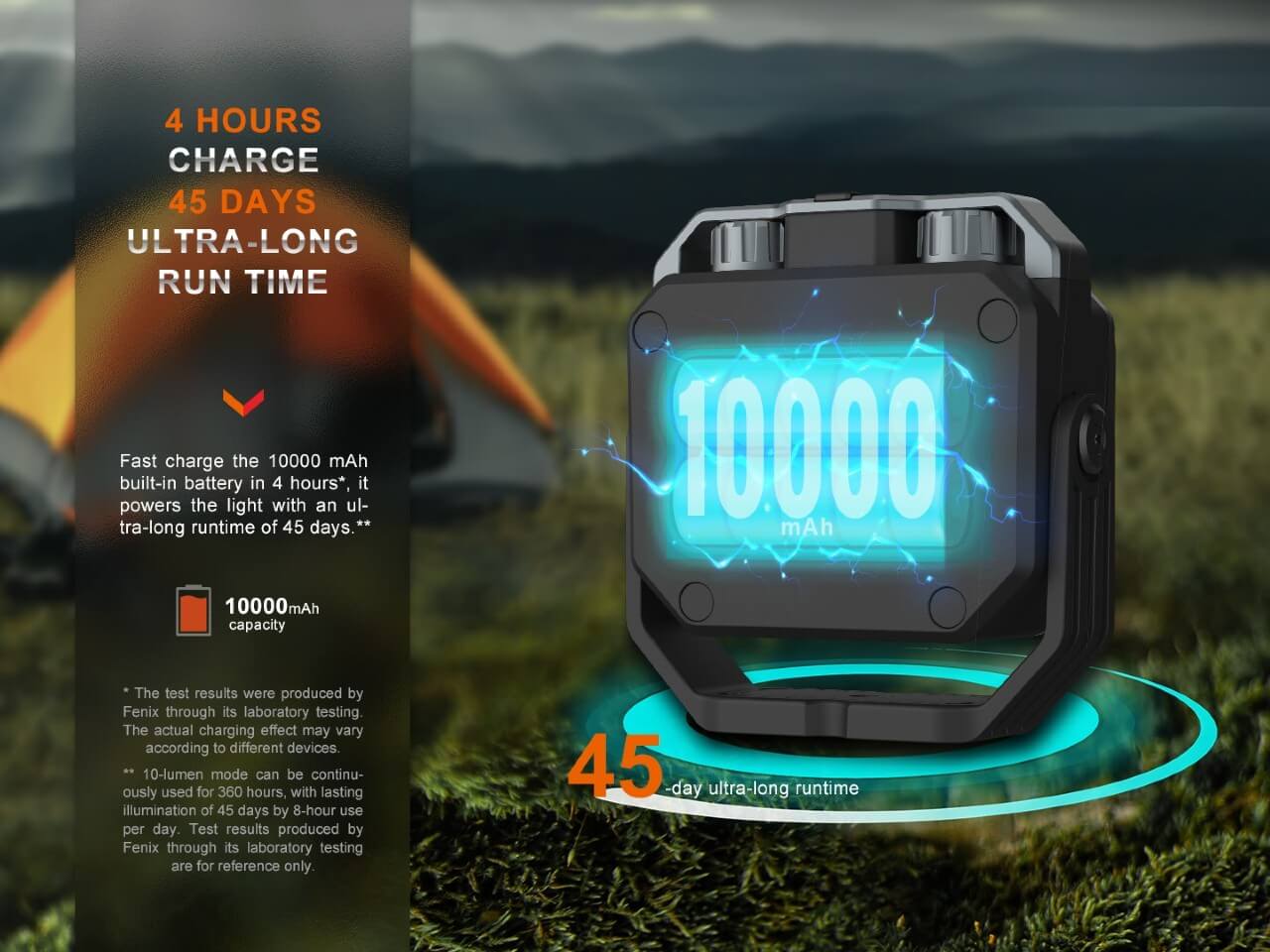 Multifunctional Outdoor LED Lantern - CL28R - Image 7