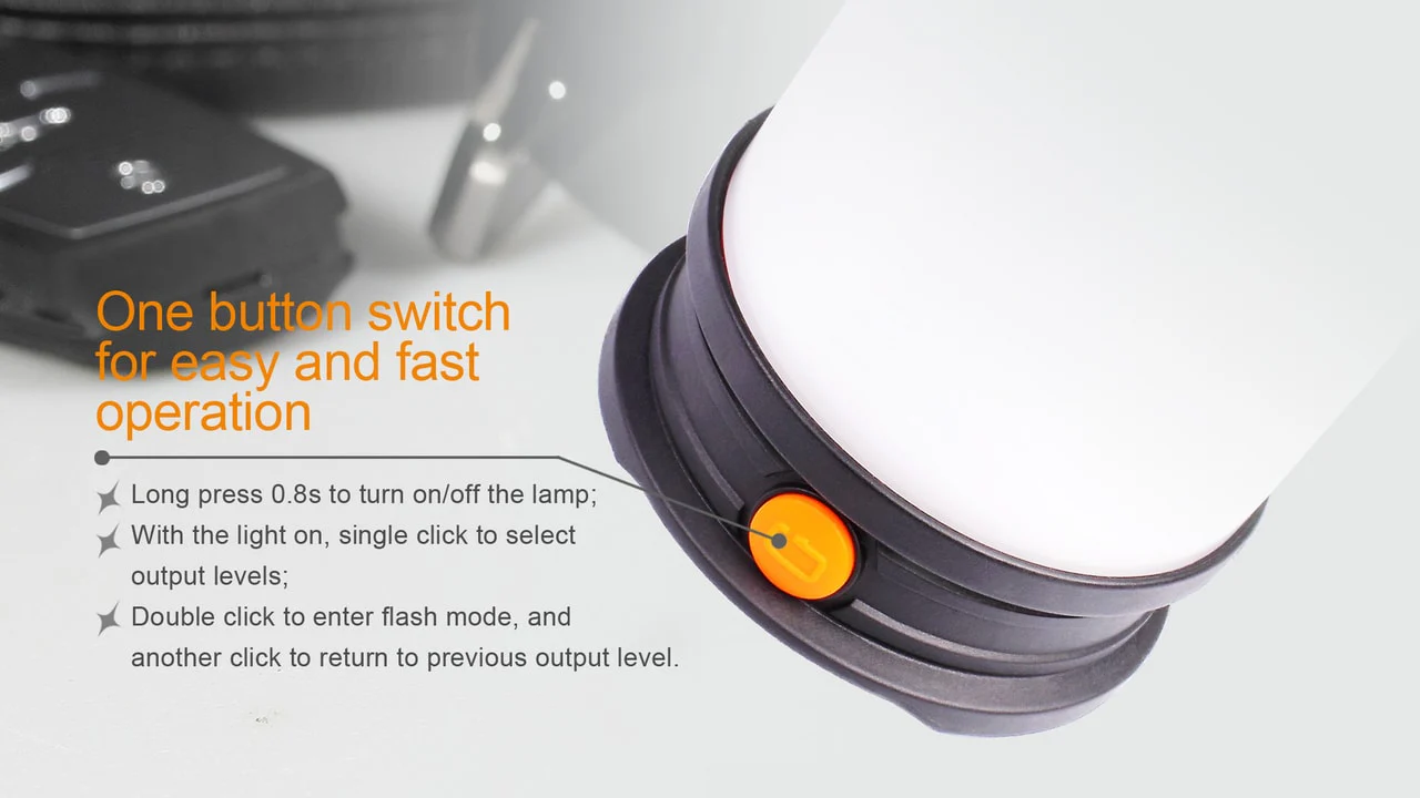 LED Camping Lantern - CL30R - Image 11