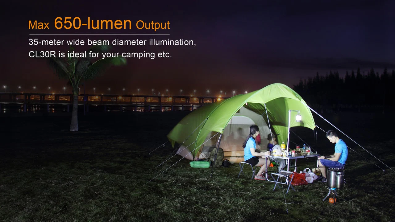 LED Camping Lantern - CL30R - Image 6