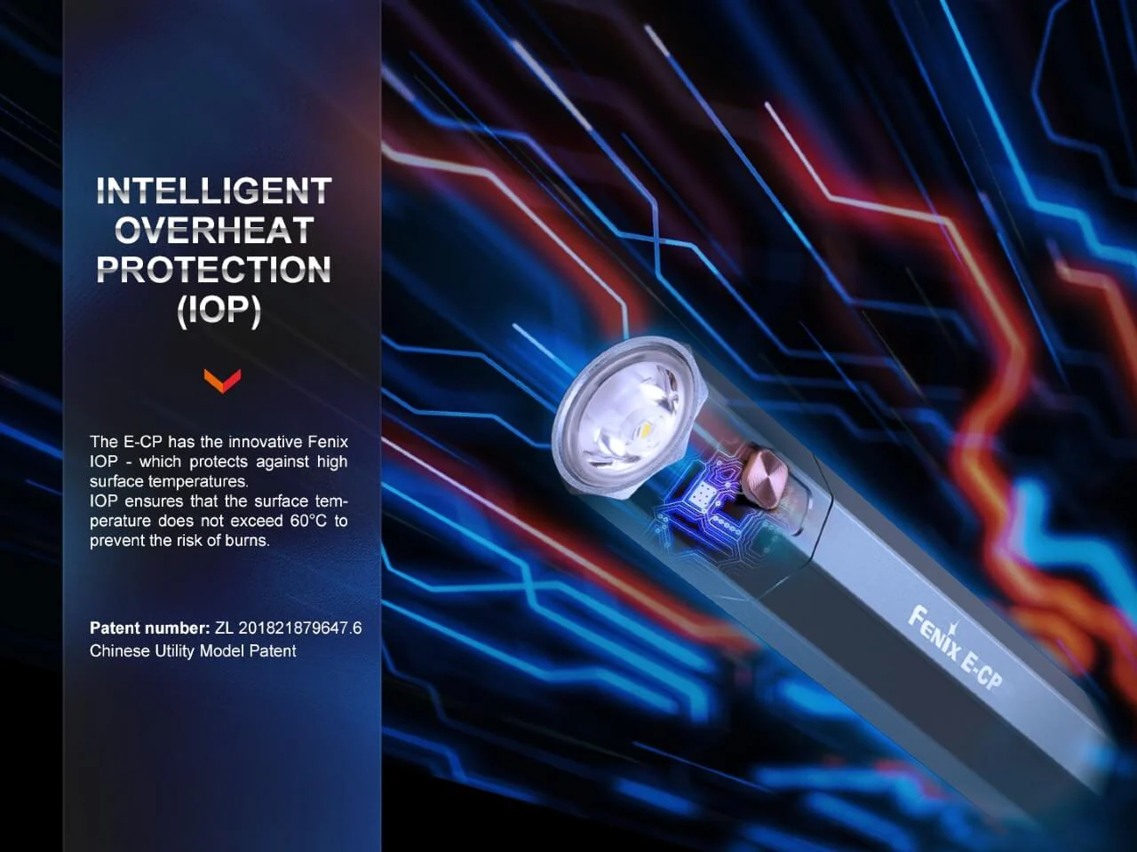 1600-Lumen LED Flashlight / Powerbank - E-CP - Image 9