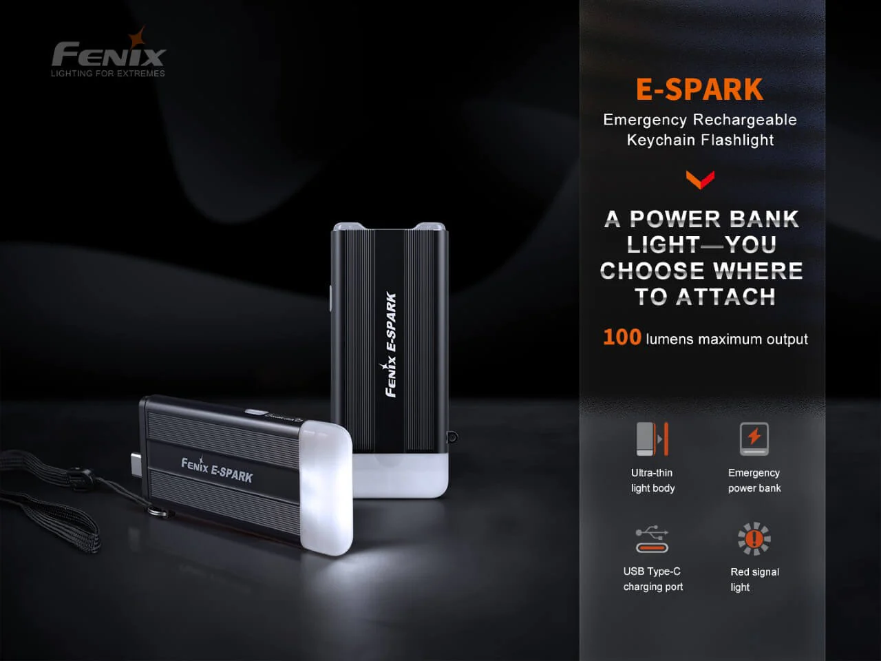 Ultra-Thin Powerbank LED Flashlight - E-SPARK - Image 3