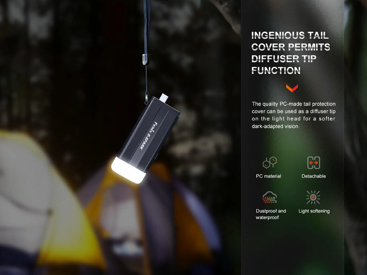 Ultra-Thin Powerbank LED Flashlight - E-SPARK - Image 4